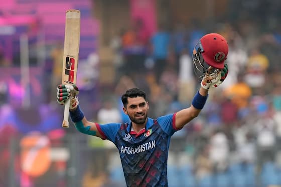 Top 5 Scores By Afghanistan Batters In ODI World Cup History